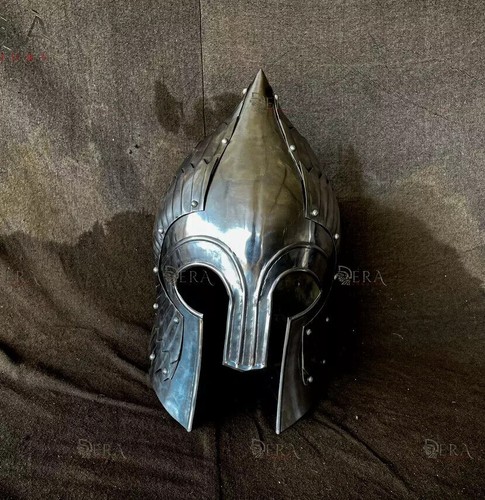 Mittelalter stahlhelm von - mittelalter,