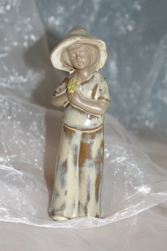 Vintage keramikfigur junge - vintage,