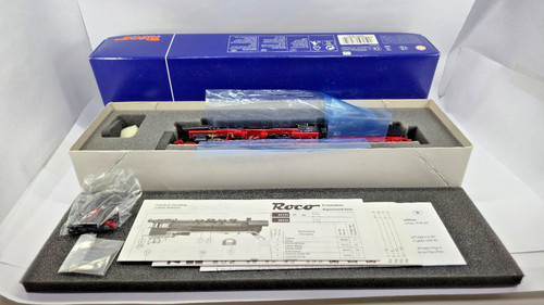Roco 63235 dampflokomotive - 63235, h0