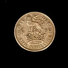 ?? Großbritannien 1950 One Shilling  König Georg VI. Sehr schön erhalten