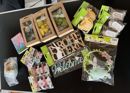 Teiliges osterdeko wert - 20,