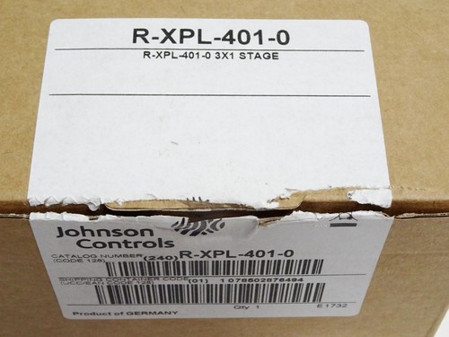 Johnson controls xpl 402 - controls, xpl-402-0