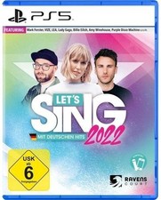 Let's Sing 2022 - PlayStation