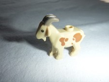 Klemmbausteine Ziege tanfarben