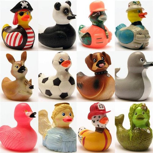 Rubba duck badeenten - duck,
