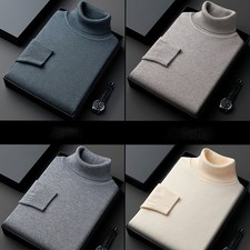 Herren Rollkragenpullover