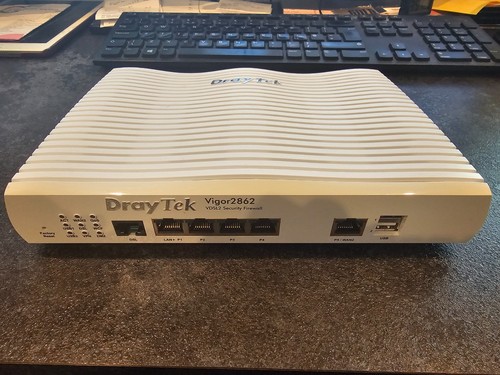Draytek vigor 2862 - draytek,