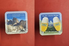 Forst - Felsen Brauerei Bierdeckel Bier