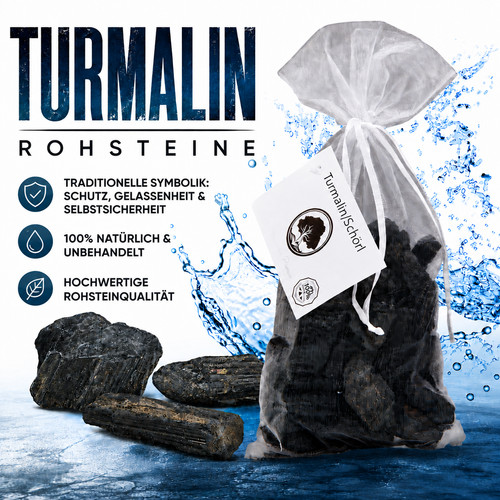Turmalin edelsteine 100 - turmalin, 100%