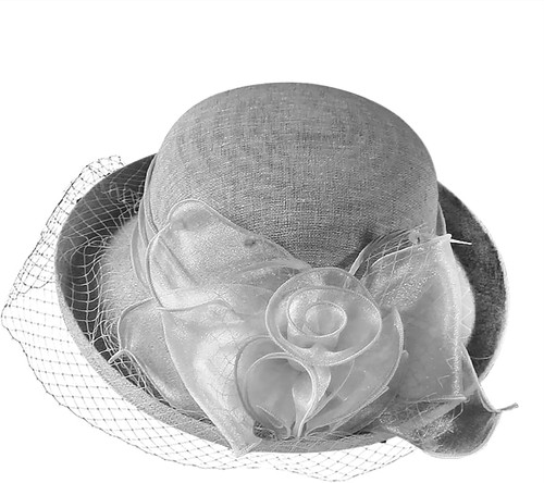 Organza derbyhut damen - organza,