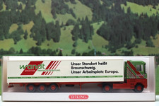 Wiking 1:87 5460137 Koffer-Sattelzug Renault AE 500 Wandt BS in Ovp Nr.5173
