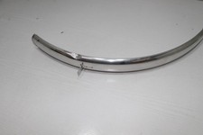 Schutzblech Alu   Vorn  26"  57 mm breit     ohne  Strebe