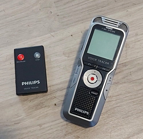 Philips voice tracer - philips,