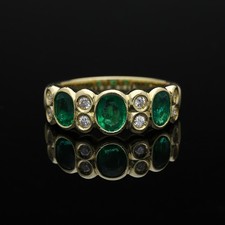 Brillanten Diamanten Smaragd