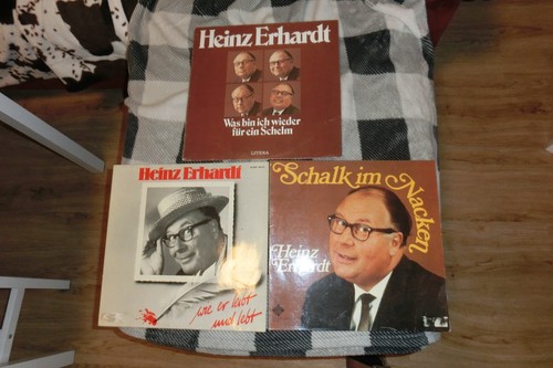 Heinz erhardt vinyl - erhardt,