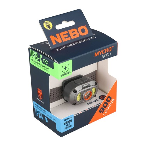 Nebo mycro 900 stirnlampe - nebo,