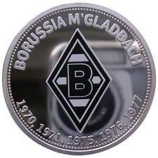 BORUSSIA M´GLADBACH - MÜNZE-MEDAILLE - 50 JAHRE BUNDESLIGA 1963 - 2013