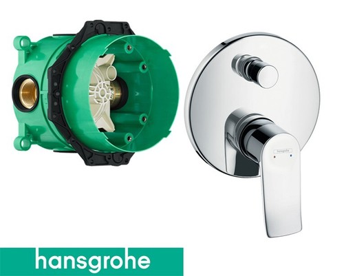 Hansgrohe unterputz metris - unterputz,