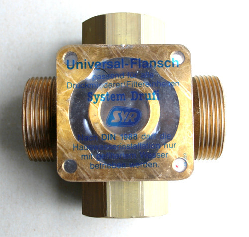 Syr dn32 kreuz flansch - syr,