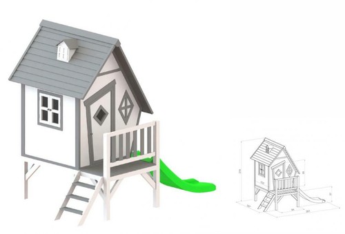 Kinder spielhaus beachstyle - kinder-spielhaus,