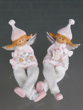 süßer Kantenhocker Engel mit