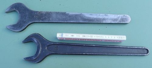 Einmaulschlüssel 55 60 - 2, sw