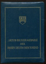 DDR:Ordensmappe Artur Becker