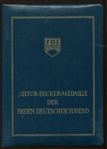 Ddr ordensmappe artur - ddr:ordensmappe,