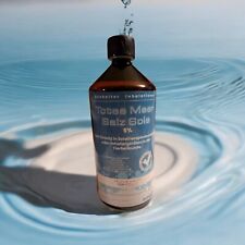 1 Liter 5% ige TotesMeer Salz