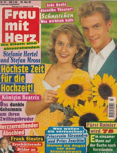 Frau mit herz - frau,