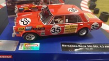 Carrera Digital 132 Mercedes 300 SEL 6.3 AMG ( RED PIG) "NEU" in OVP