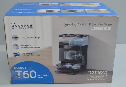 Ecovacs deebot t50 - ecovacs, omni