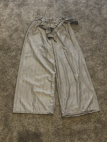 Stoffhose samt weiß schwarz - stoffhose, weiß-schwarz
