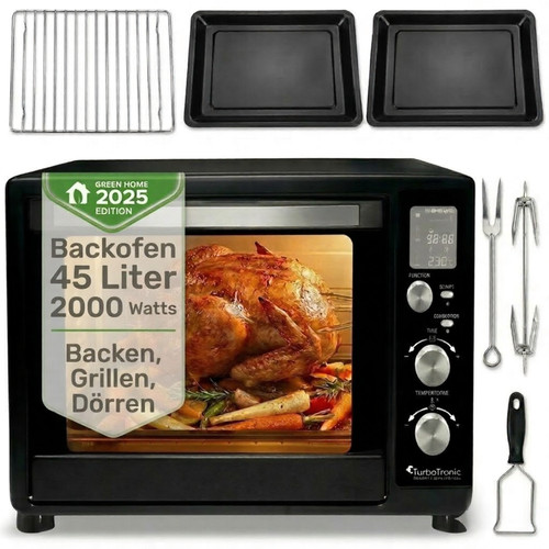 Mini backofen 45l - backofen, mit
