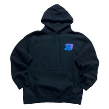 HUF Worldwide 3D Spellout Hoodie Supreme Carhartt Style Herren schwarz XL