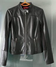 Hugo Boss Lederjacke Gr.34/XS NEU