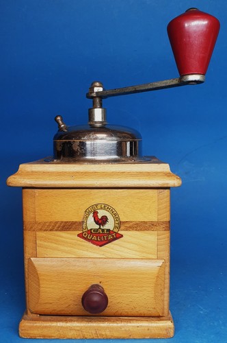 Seltene alte kaffeemühle - alte,