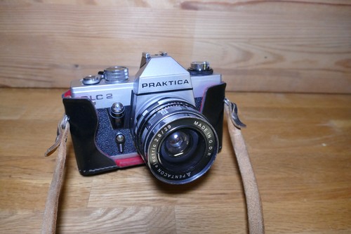 Praktica plc mit pentacon - 2,