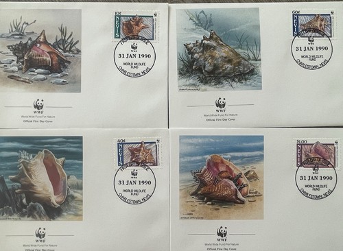 Briefmarken fdc wwf umschlag - briefmarken,