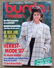 Burda Moden, Heft 9/1987