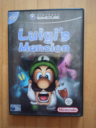 Nintendo gamecube luigi - gamecube, luigi´s