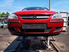 Opel Corsa C orig Stoßfänger Stoßstange vorn  Z573 Tizianrot Bj 2004