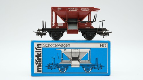 Märklin 4610 schotterwagen - h0,