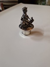 Zierkorken Schmeckenpost, Versilbert