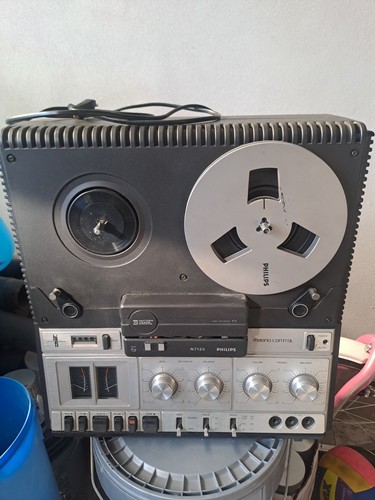 Philips n7125 tonbandgerät - tonbandgerät,