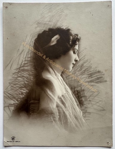 Orig foto frau dame - foto,