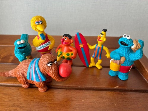 Sesamstraße figuren set - sesamstraße,