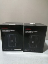 2er set AICOOK Wasserkocher mit Temperatureinstellung 40-100°C, Wasserkocher mit