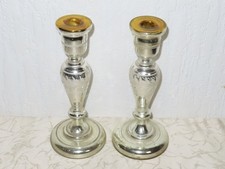 Paar Antike Bauernsilber