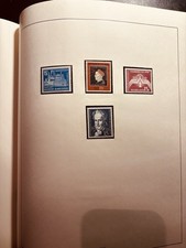 Saarland  Sammlung 1947 - 1959